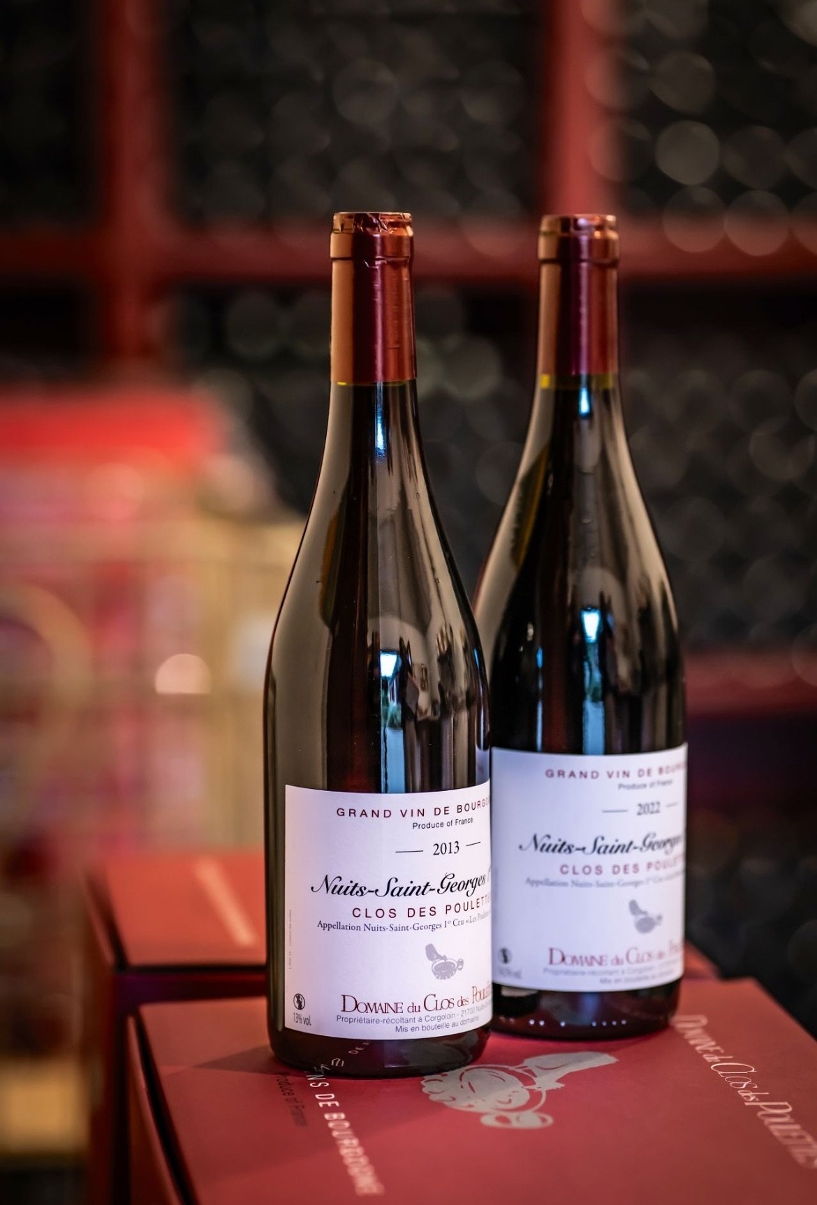 DOMAINE DU CLOS DES POULETTES