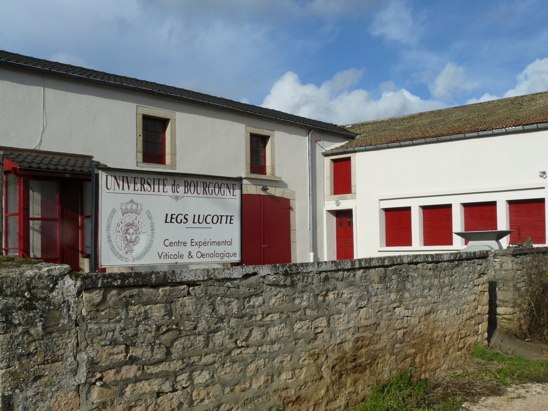 UNIVERSITÉ BOURGOGNE EUROPE