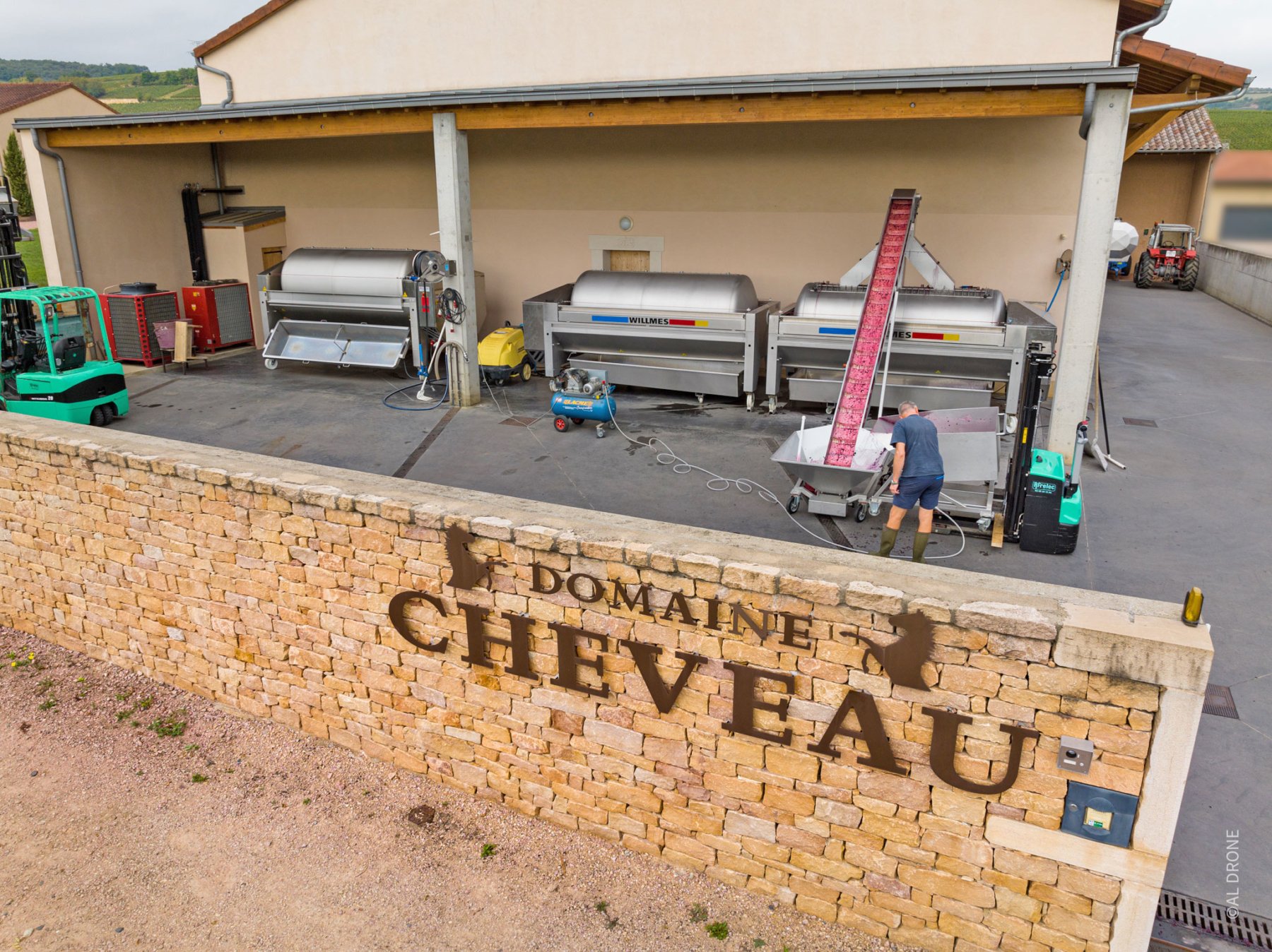 DOMAINE CHEVEAU