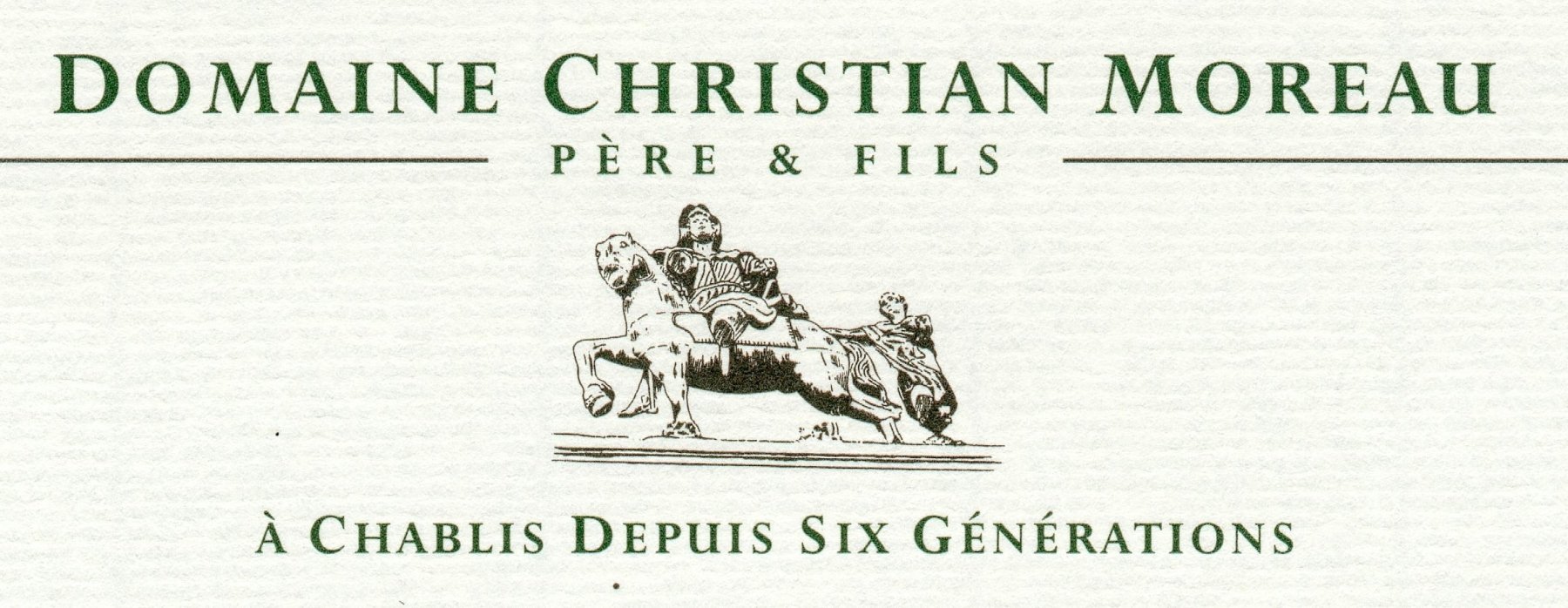 DOMAINE CHRISTIAN MOREAU PÈRE ET FILS