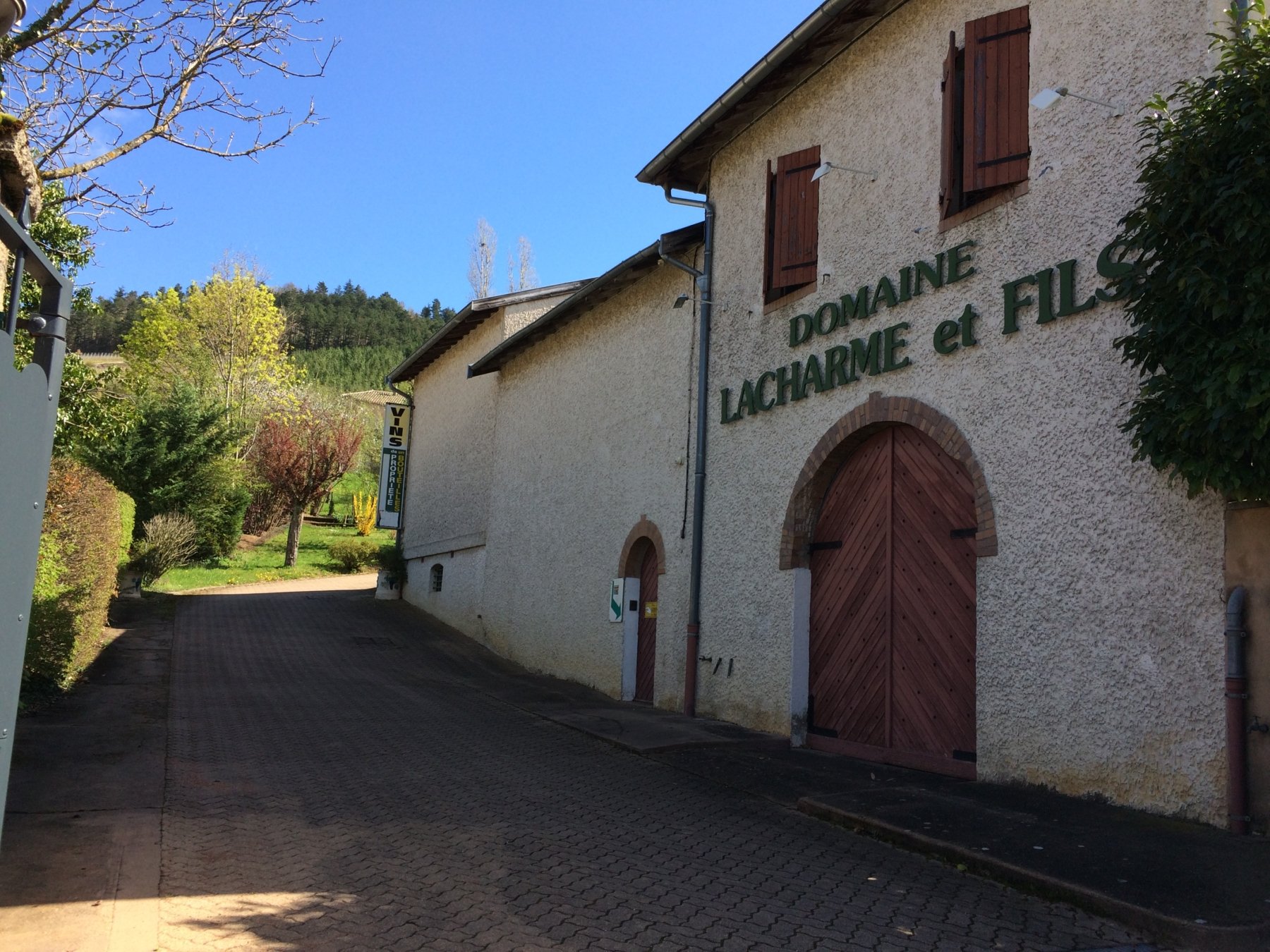 DOMAINE LACHARME ET FILS