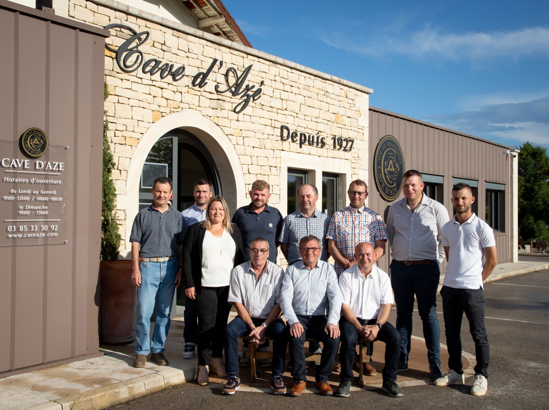 CAVE COOPÉRATIVE D&rsquo;AZE