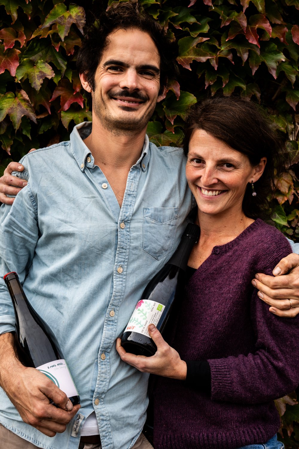 CLOS SAUVAGE – David et Sophie DEVYNCK