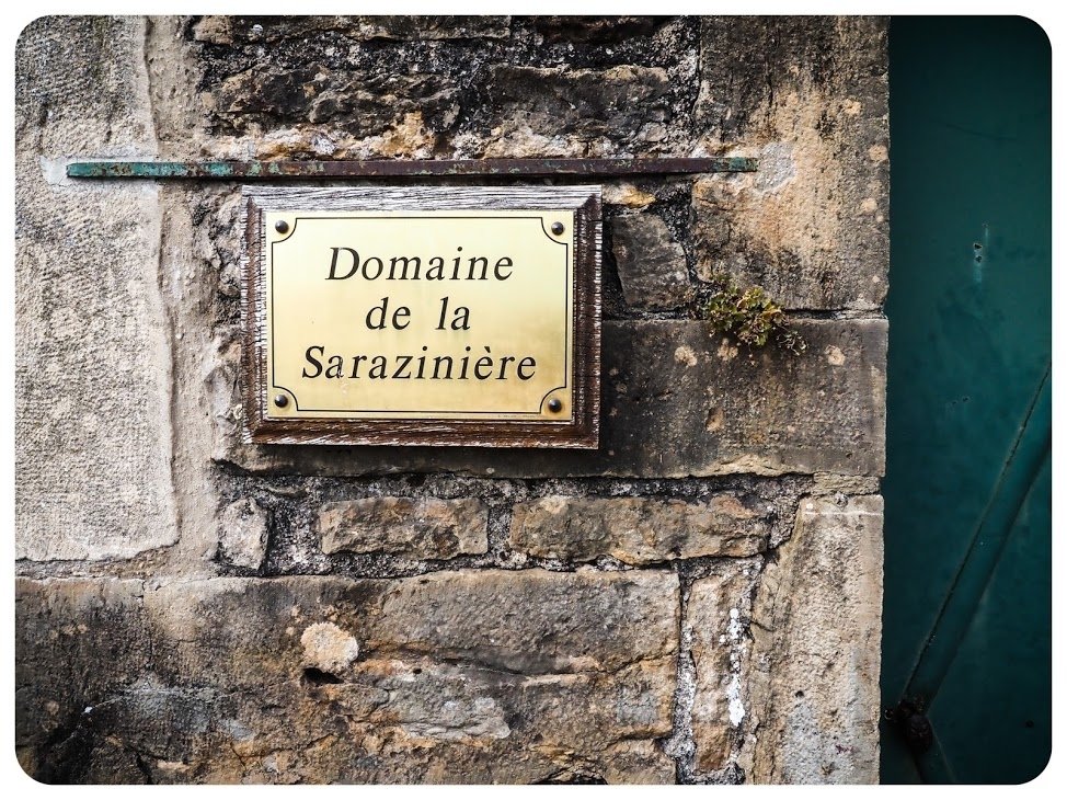 DOMAINE DE LA SARAZINIÈRE