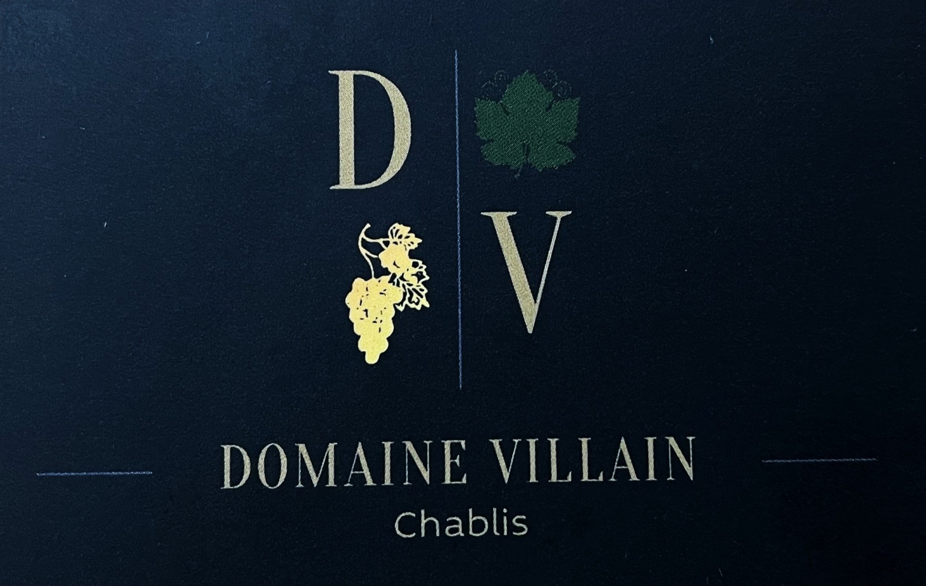 DOMAINE VILLAIN