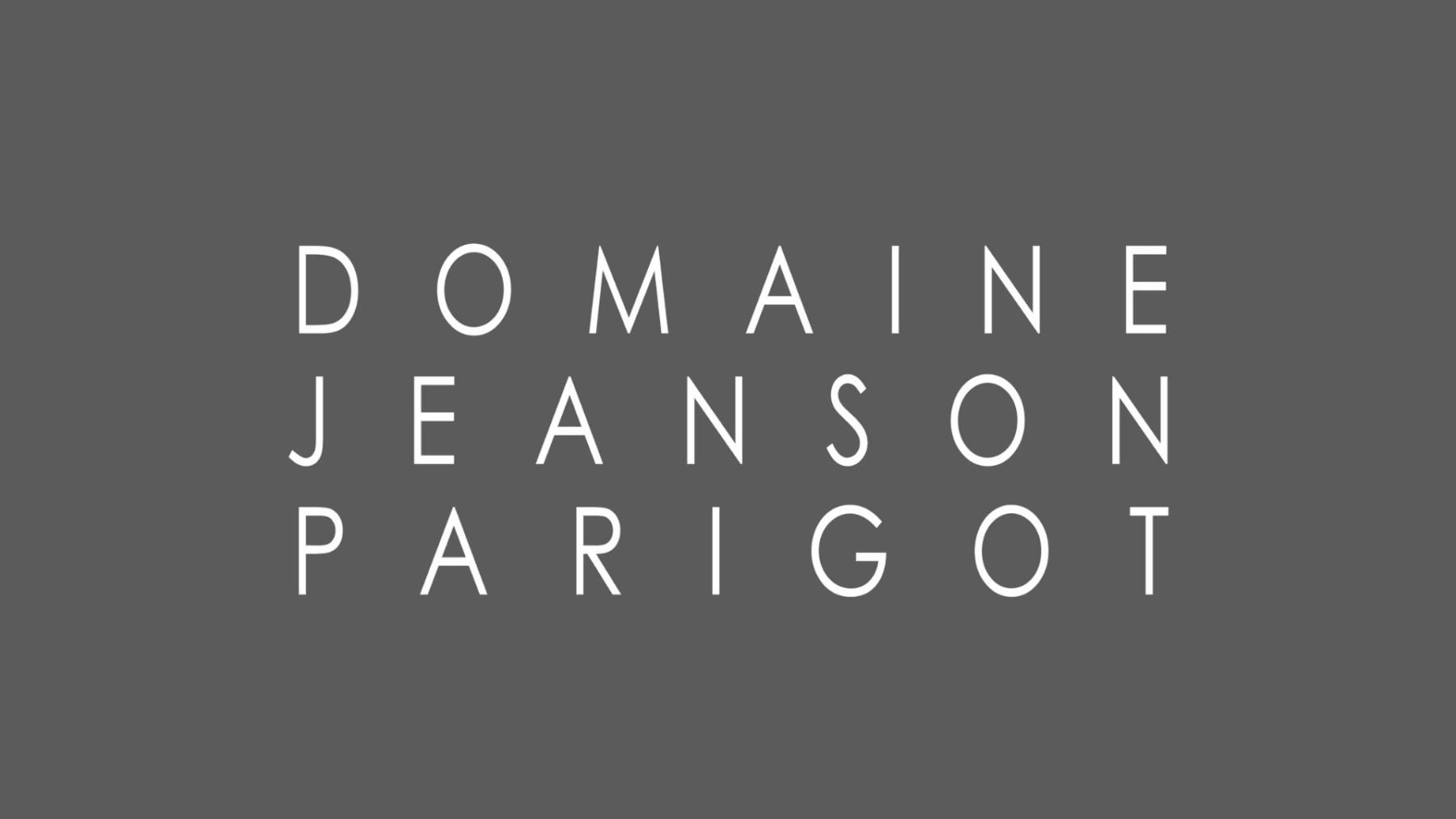 DOMAINE JEANSON-PARIGOT