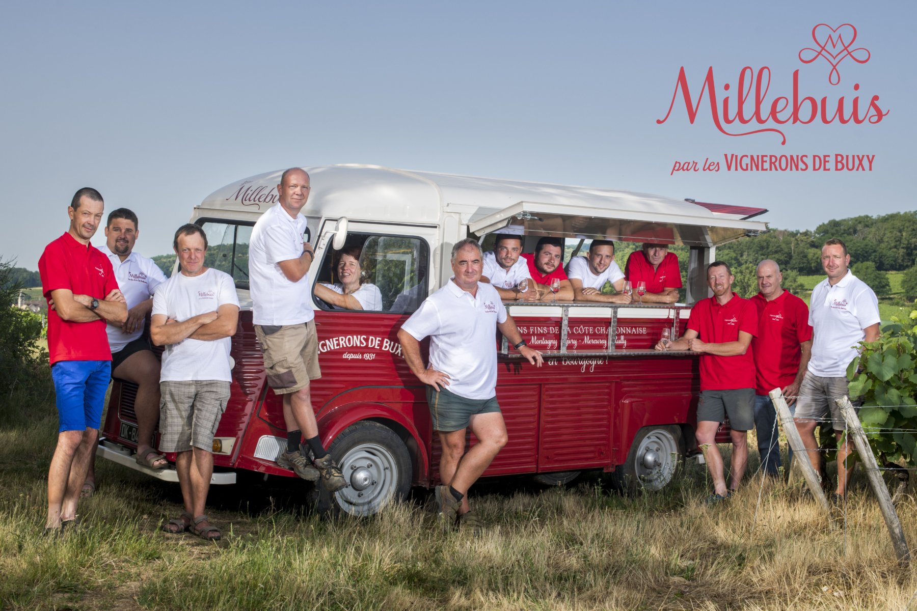 MILLEBUIS PAR VIGNERONS DE BUXY